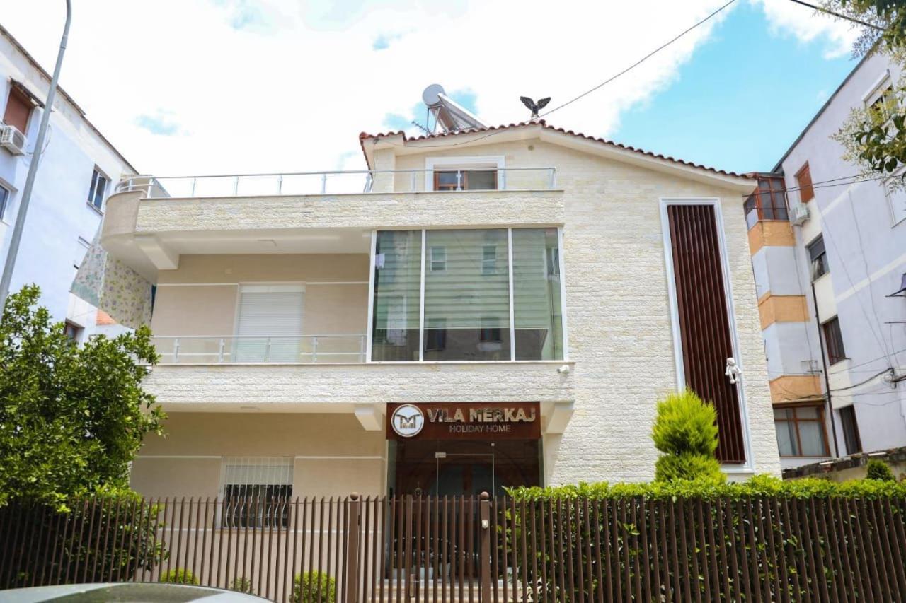 Vila Merkaj Μπεράτ Εξωτερικό φωτογραφία